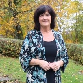 Vår medarbetare Lena Öberg, musiklärare och samordnare för kulturskolan.