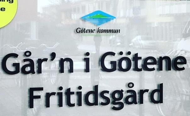 Loggan på går´n i Götene