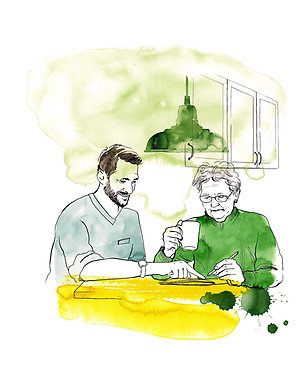 051028 promenad Götene