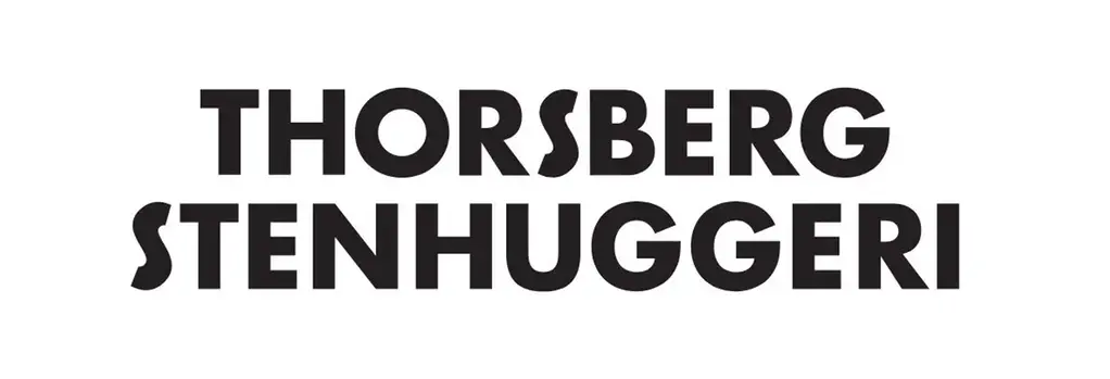 Thorsberg stenhuggeri logotyp