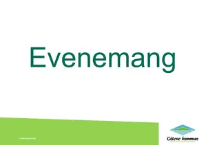 Evenemang