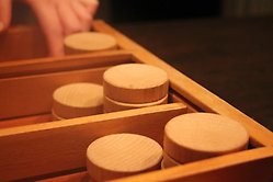 Shuffleboard brickor