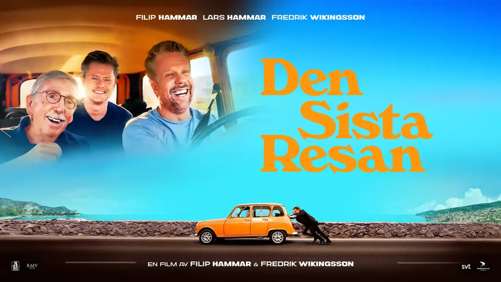 Film affisch Den sista resan.